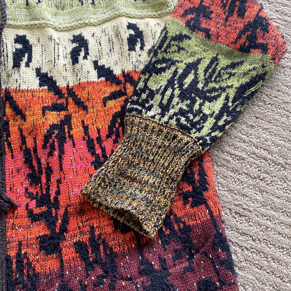 NWOT Free People Sweater Hoodie - Picture 6 of 15
